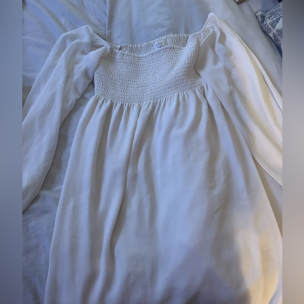 White Aritiza dress